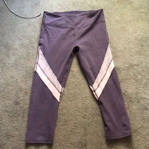 Fabletics Lavender Leggings!